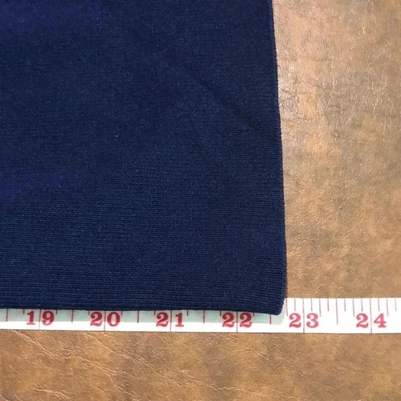 MAISON JULES Women's Ribbed V-Neck Cardigan - Picture 5 of 6